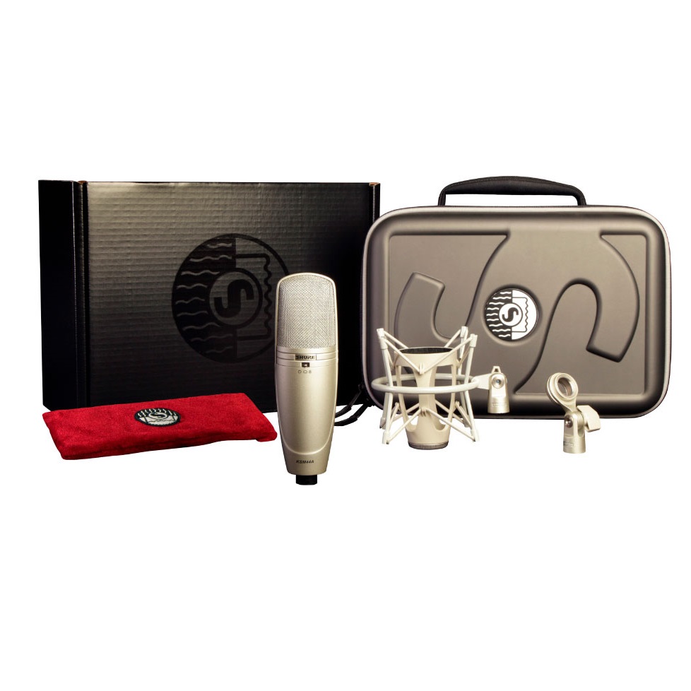 AUDIOIBIZA MICROFONO ESTUDIO SHURE KSM44A SL 1